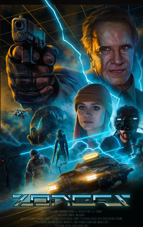 Une première affiche pour Zoners, nouveau film de science fiction avec Christophe Lambert